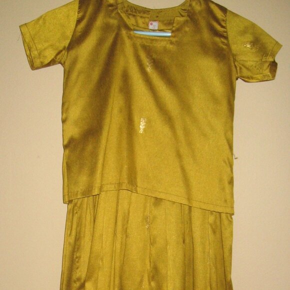*** SOUTH INDIAN STYLE LEHENGA GIRLS + FREE GIFT *** - Picture 1 of 5